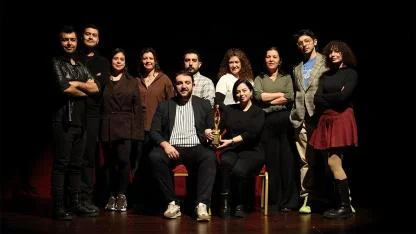 ULUSLARARASI ÇOCUK TİYATROSU ÖDÜLÜ MERKEZEFENDİ’NİN OLDU