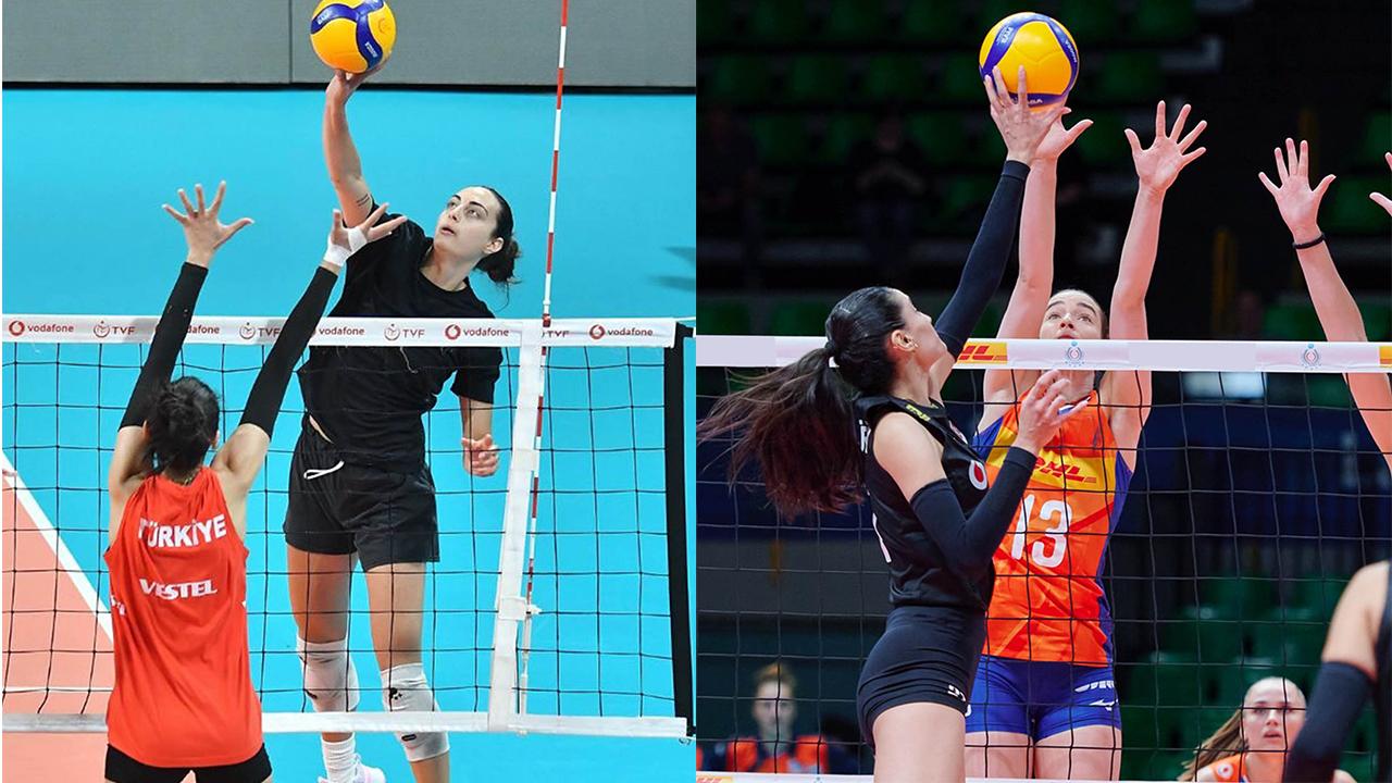 VOLEYBOL'DA ÇEYREK FİNAL HEYECANI DENİZLİ'DE