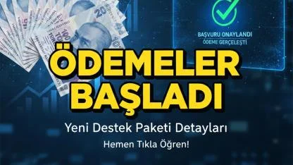 Yeni Destek Paketi Detayları Belli Oldu
