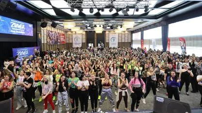 ZUMBA TUTKUNLARI MERKEZEFENDİ'DE BULUŞACAK