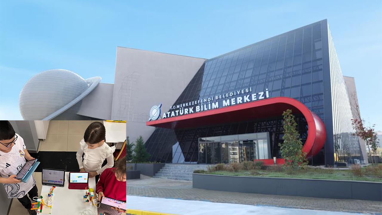 ATATÜRK BİLİM MERKEZİ'NDE ROBOTİK KODLAMA KURSU BAŞLIYOR
