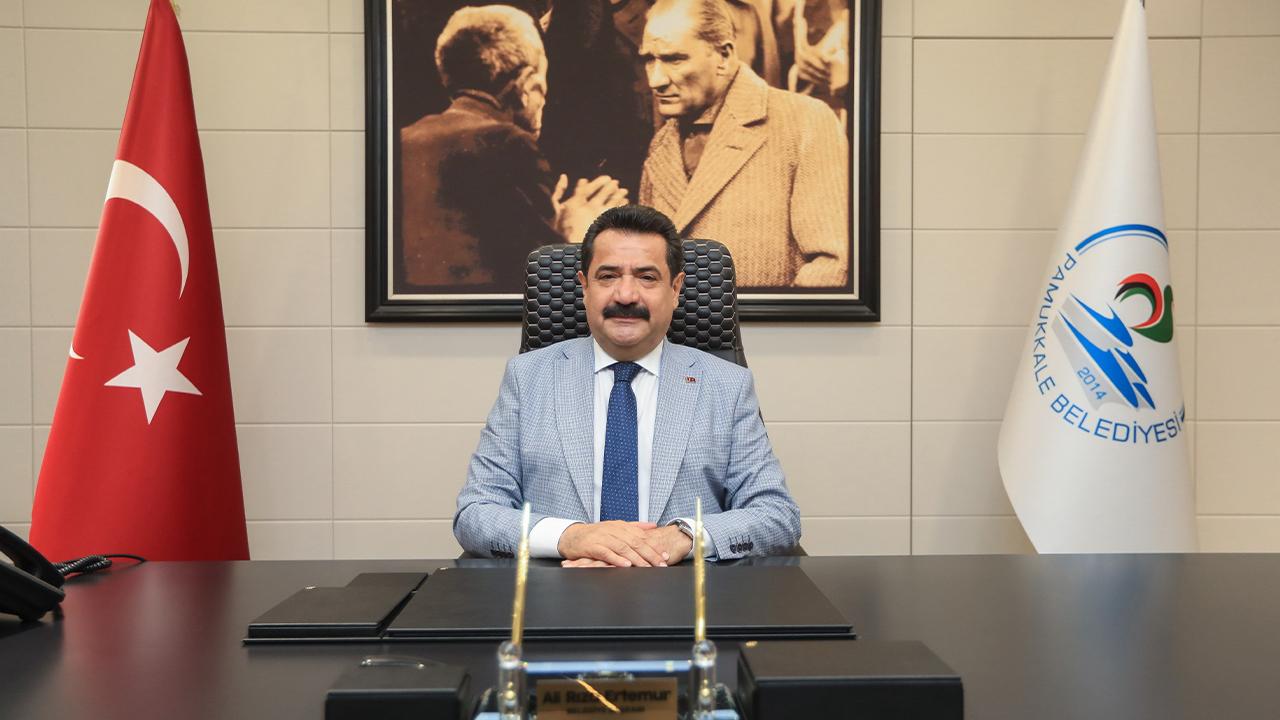 BAŞKAN ERTEMUR: “ÇANAKKALE, YENİDEN DOĞUŞ DESTANIDIR”