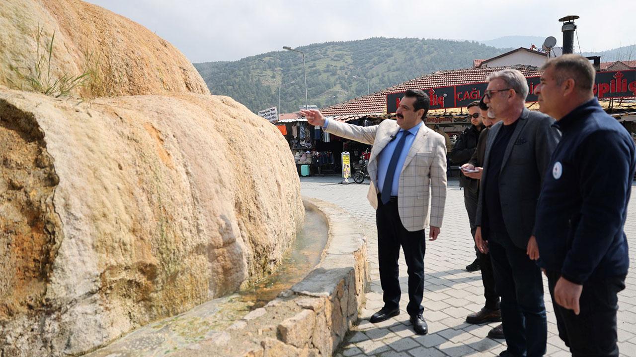 BAŞKAN ERTEMUR TURİZM SEFERBERLİĞİNİ BAŞLATTI