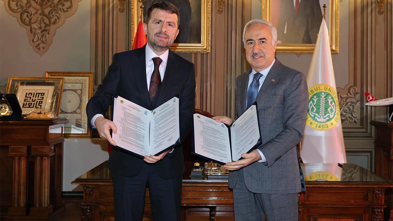 BİK ve İÜ arasında iş birliği protokolü