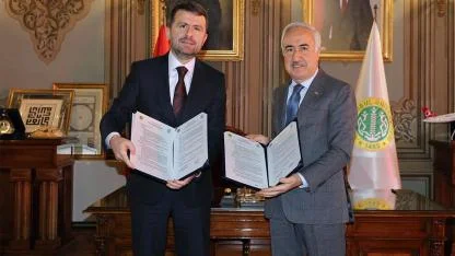 BİK ve İÜ arasında iş birliği protokolü