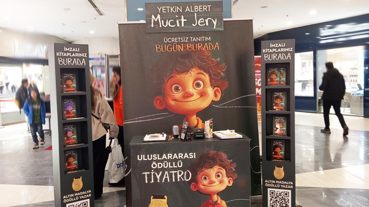BİRÇOK İLDE MUCİT JERY’NİN TİYATRO BİLETLERİ TÜKENDİ
