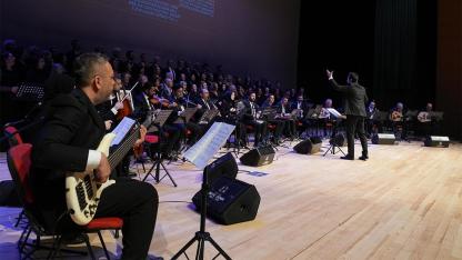 Büyükşehir Türk Sanat Müziği Korosu’ndan anlamlı konser