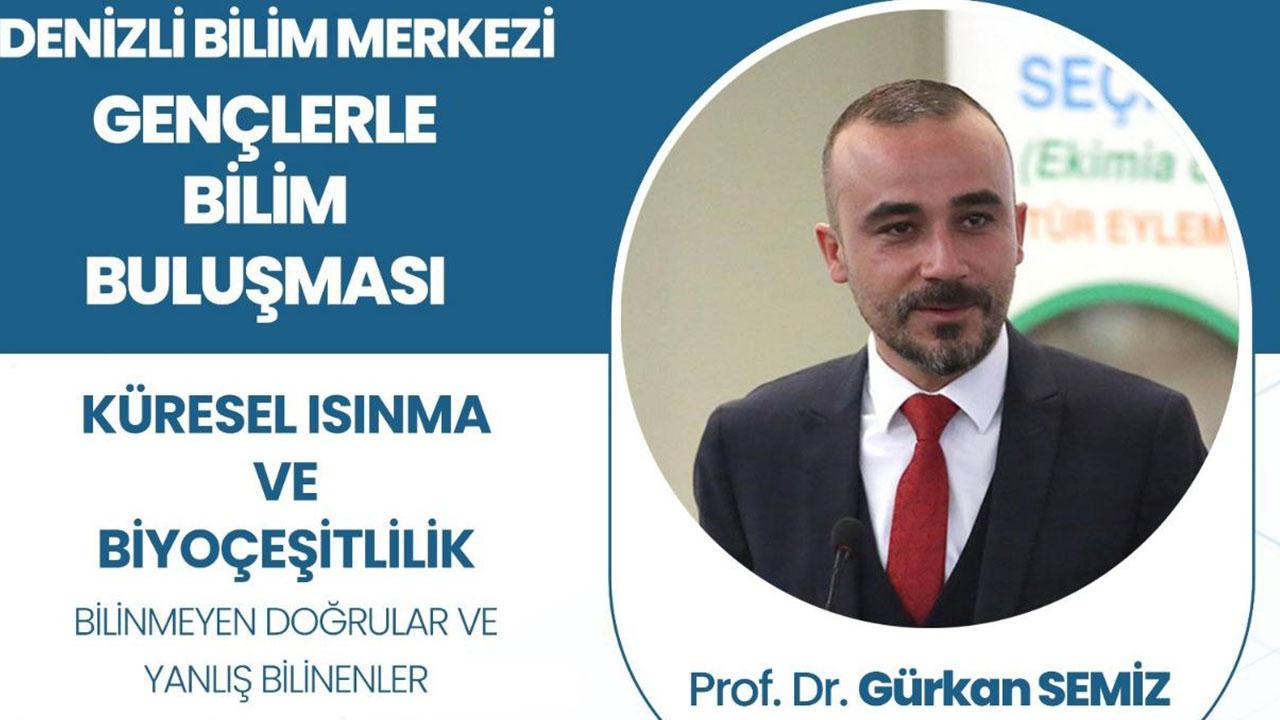 Büyükşehir’den Bilim Buluşmaları