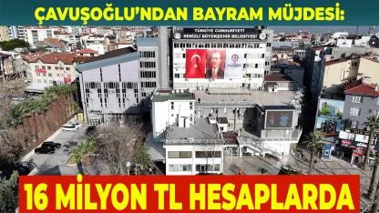 Büyükşehir’in Ramazan ikramiyeleri kartlara yüklendi