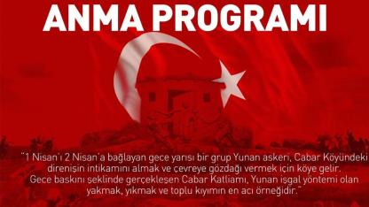 Cabar Katliamı’nın 105. yılında şehitler törenle anılacak