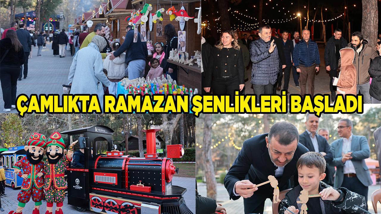 Çamlıkta Ramazan Coşkusu Başladı