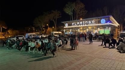 Çardak Meydanı Cimbom'un Zaferiyle İnledi