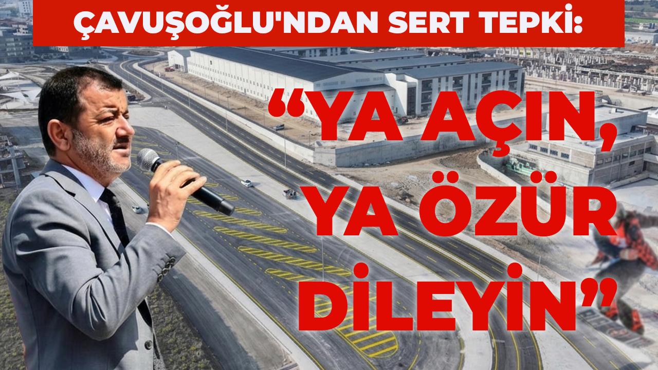 Çavuşoğlu'ndan sert tepki: Ya açın ya özür dileyin