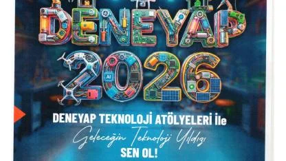 DENEYAP Türkiye, Geleceğin Teknoloji Yıldızlarını Arıyor
