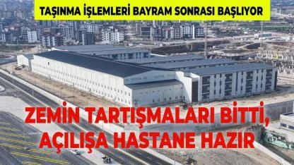 Denizli Acil Durum Hastanesi Açılıyor
