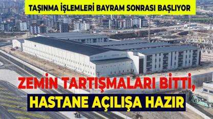 Denizli Acil Durum Hastanesi Açılıyor