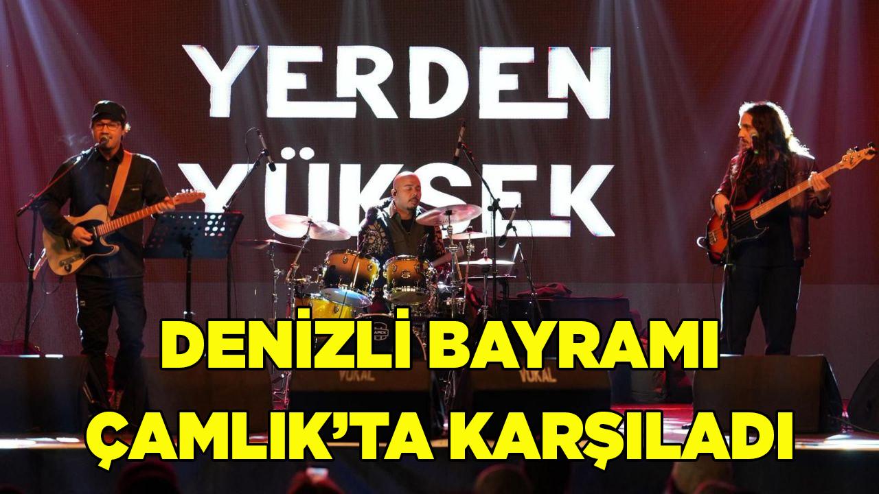 Denizli Bayramı Çamlık’ta karşıladı