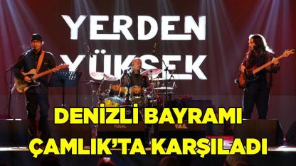 Denizli Bayramı Çamlık’ta karşıladı