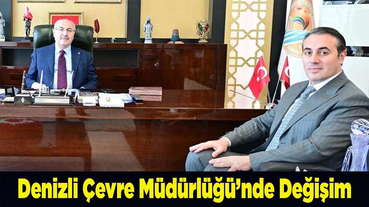 Denizli Çevre Müdürlüğü'nde Değişim