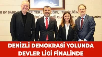 Denizli Demokrasi Yolunda Devler Ligi Finalinde