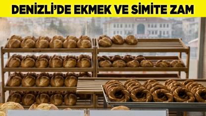 Denizli Ekmek ve Simit Fiyatları Nisan Ayında Artıyor