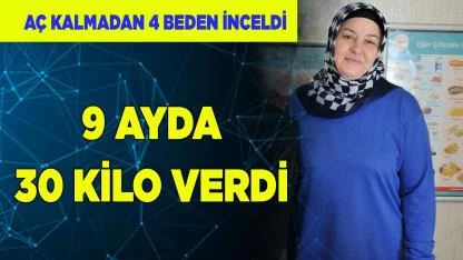 Denizli SHM'de 9 Ayda 30 Kilo Verdi