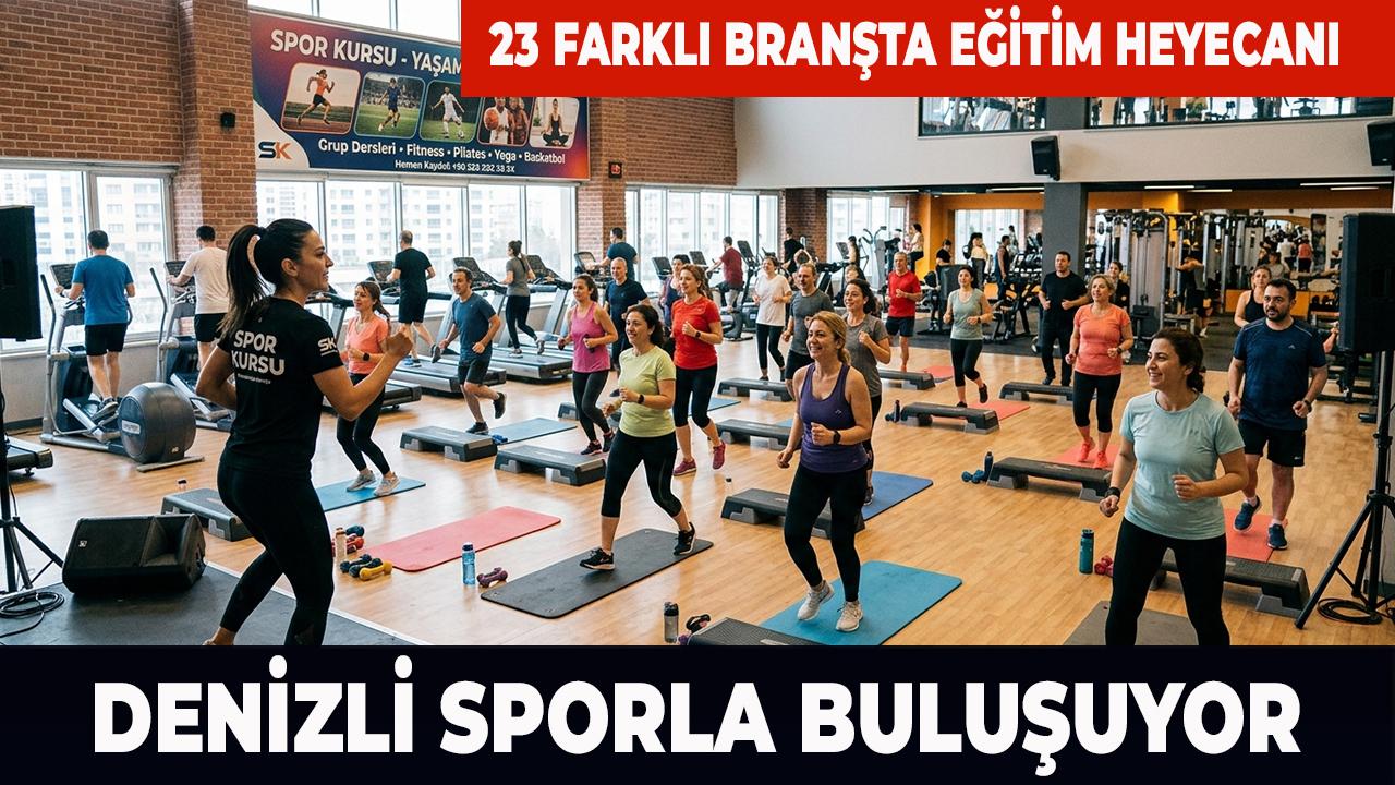 Denizli Sporla Buluşuyor