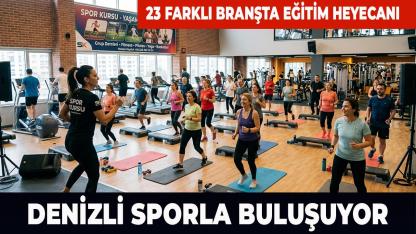 Denizli Sporla Buluşuyor