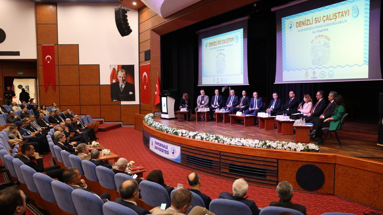 Denizli Su Çalıştayı Geleceğe Umut Oldu