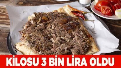 Denizli Tandır Kebabına Büyük Zam Geldi