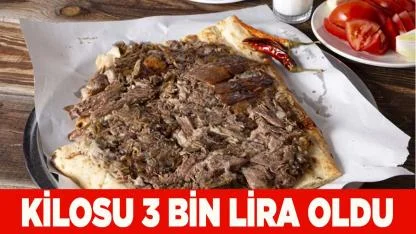 Denizli Tandır Kebabına Büyük Zam Geldi
