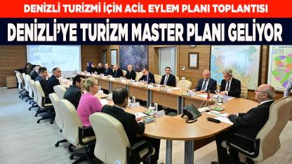 Denizli Turizmi İçin Acil Eylem Planı Toplantısı