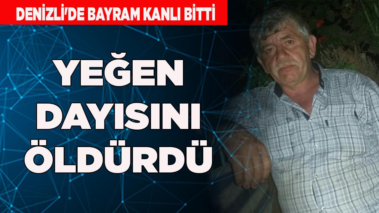 Denizli'de Bayram Kanlı Bitti
