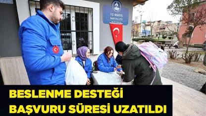 Denizli'de Beslenme Desteği Başvuru Süresi Uzatıldı