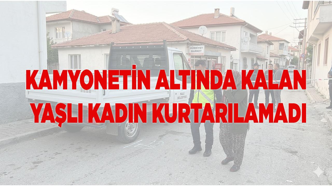 Denizli'de Kahreden Kaza