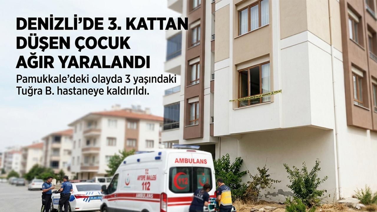 Denizli'de Korkutan Olay