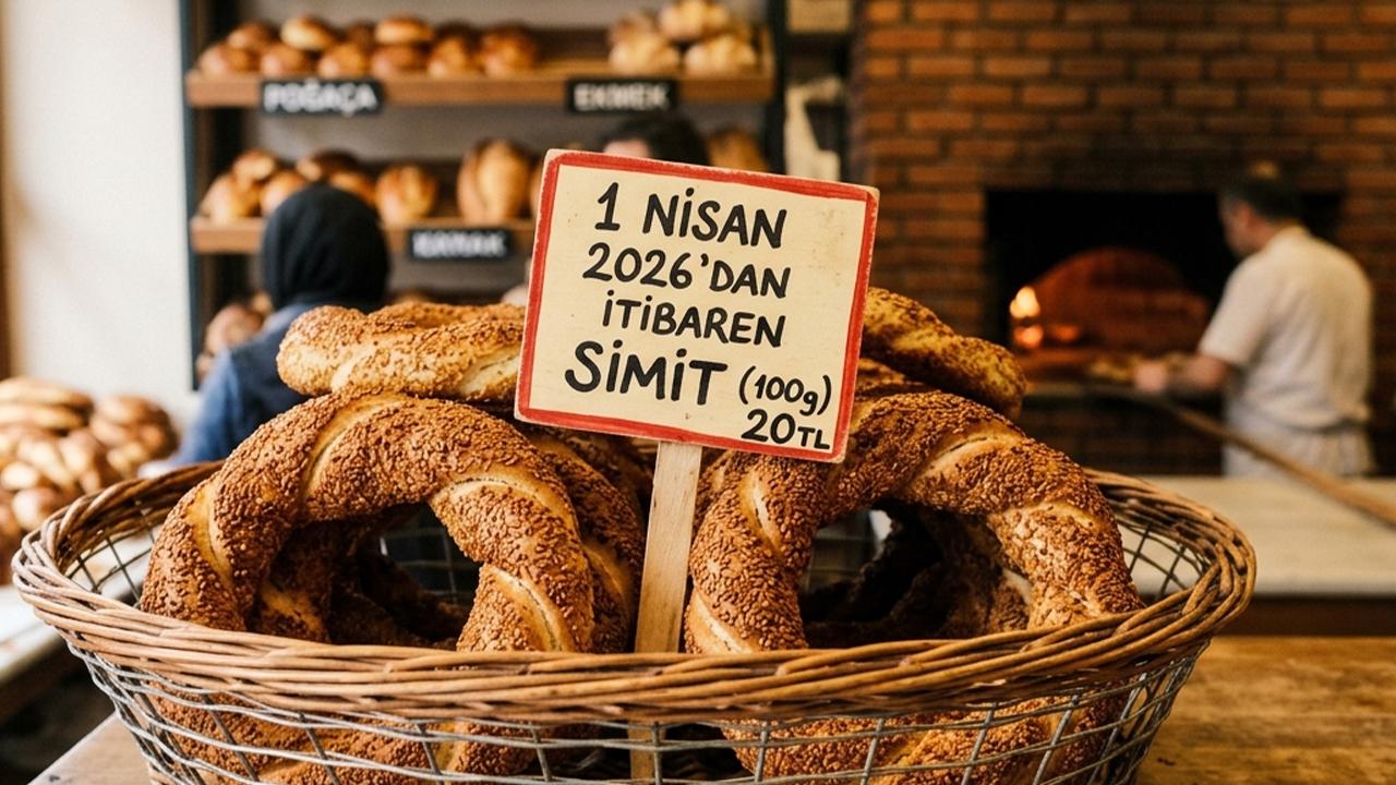 Denizli'de Simit Fiyatları Artıyor