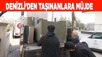 Denizli'den taşınanlara müjde