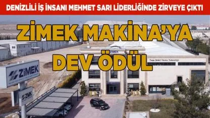 DENİZLİLİ İŞ İNSANI MEHMET SARI LİDERLİĞİNDE ZİRVEYE ÇIKTI