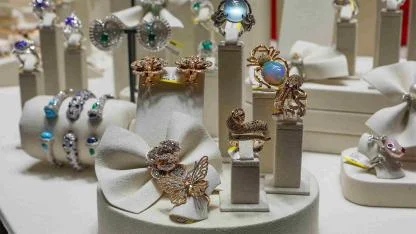 Denizlili Kuyumcular Mücevher Fuarında