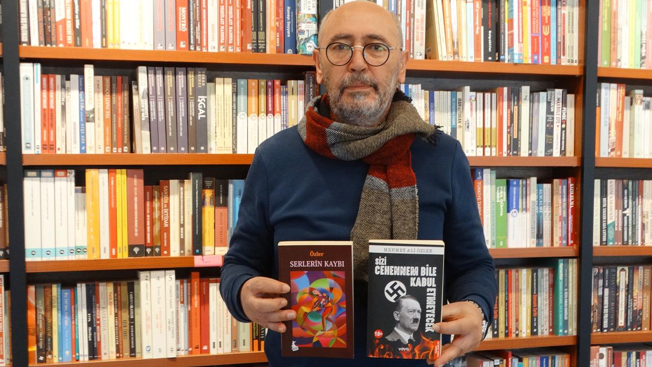 Denizlili Yazardan Ses Getirecek Polisiye Gerilim