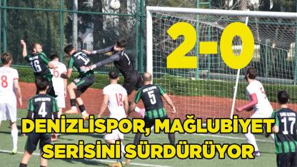 Denizlispor Deplasmanda Gülemedi