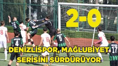 Denizlispor Deplasmanda Gülemedi