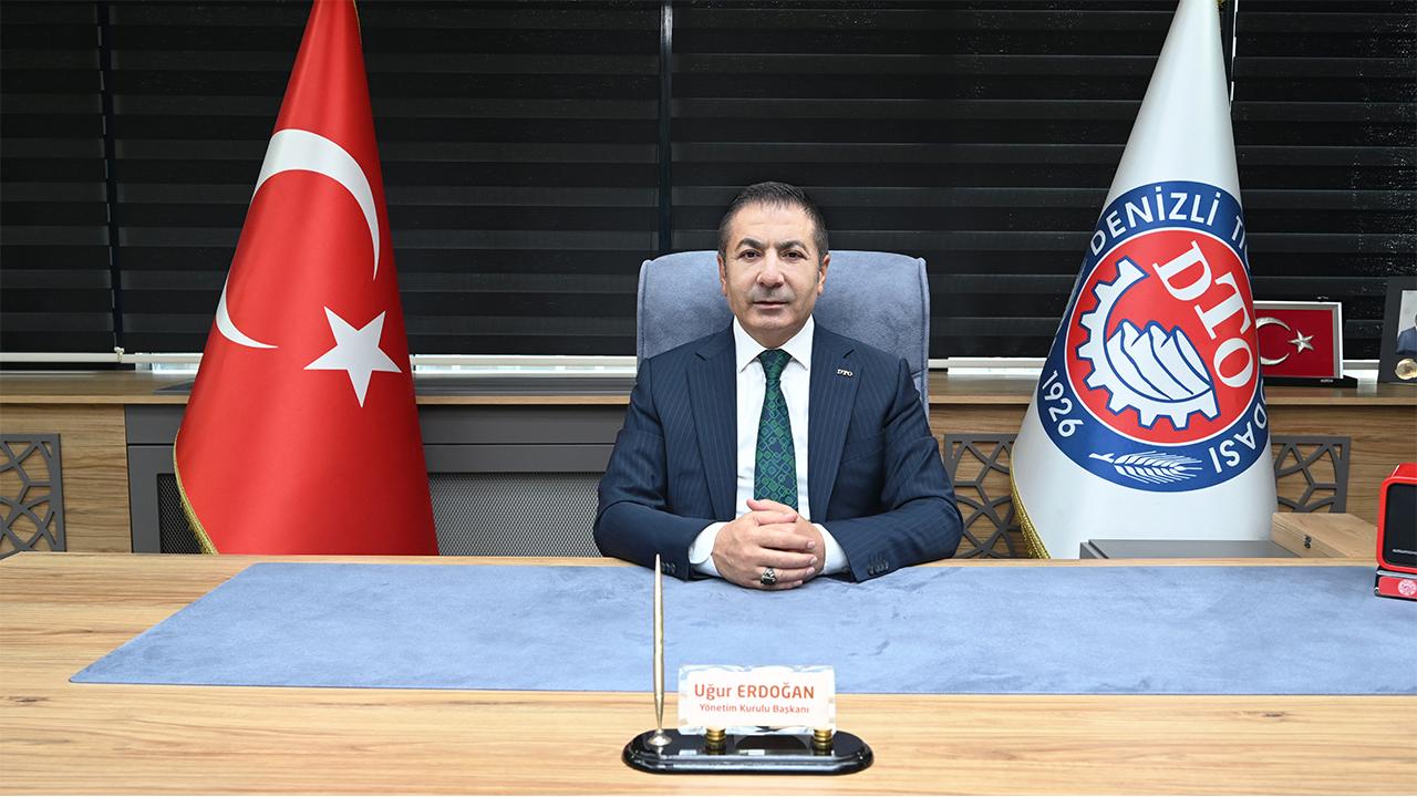 ERDOĞAN: "SAĞLIK, HUZUR VE BEREKET DOLU NİCE BAYRAMLAR"