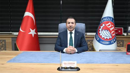 ERDOĞAN: "SAĞLIK, HUZUR VE BEREKET DOLU NİCE BAYRAMLAR"