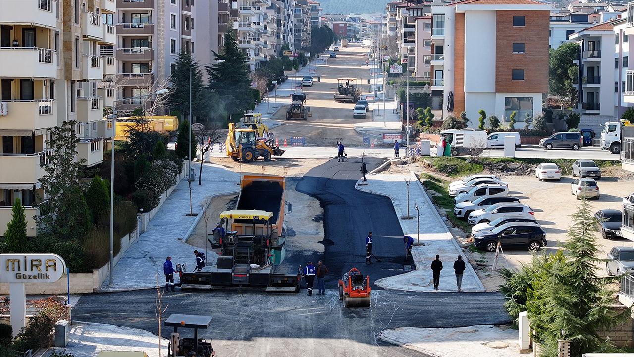 Gerzele'de asfalt seferberliği başladı