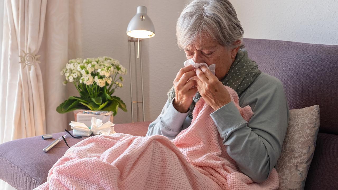 Grip virüsünün bulaşma hızına dikkat