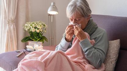 Grip virüsünün bulaşma hızına dikkat