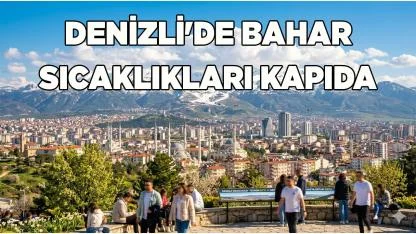 Hafta Ortasından İtibaren Sıcaklık Artacak