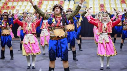 HALK OYUNLARI ŞÖLENİ İÇİN GERİ SAYIM BAŞLADI